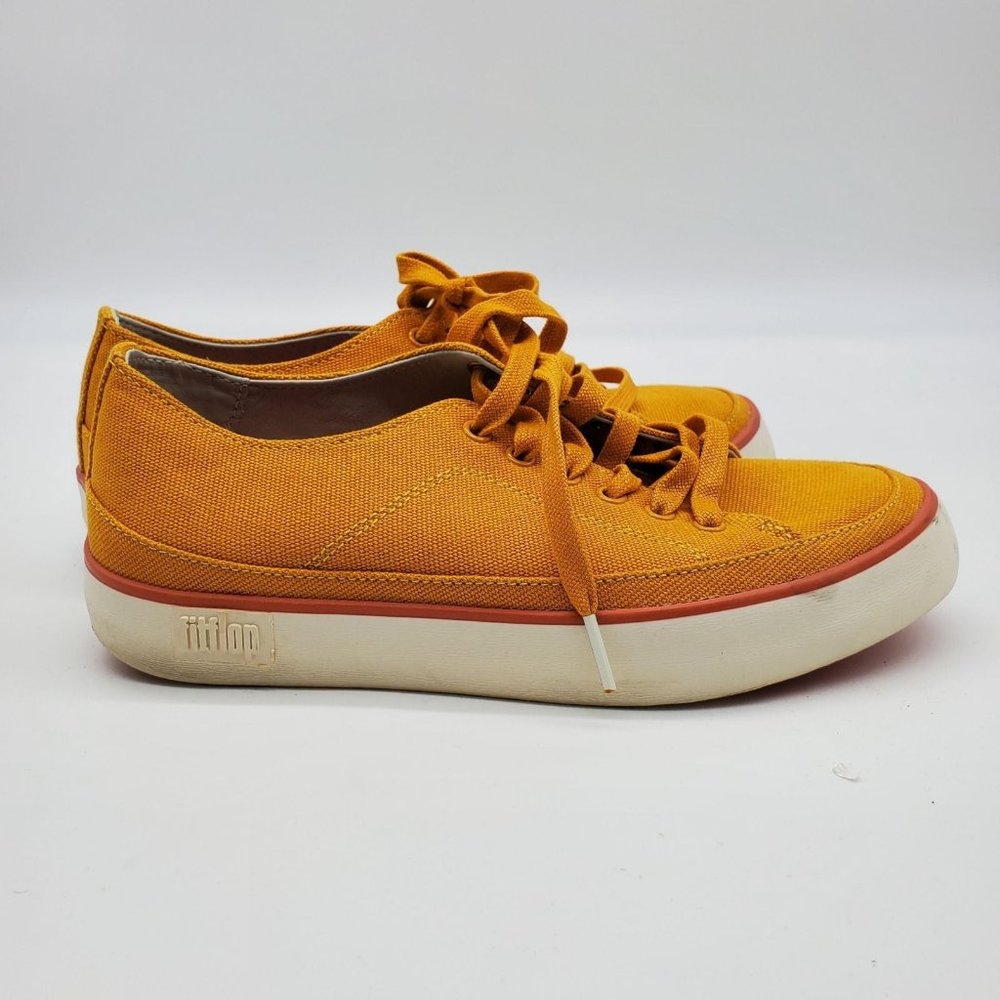 Fitflop canvas sneaker US 6